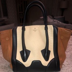 Pour La Victoire Bag natural butler handled tote